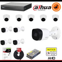 Dahua security system model dahua-7010w