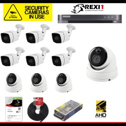 Rexi One security system model rex-4010