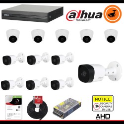 Dahua security system model dahua-7012w