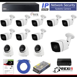 IP-X512 network security system