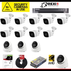 Rexi One security system model rex-4013