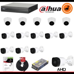 Dahua security system model dahua-7014w