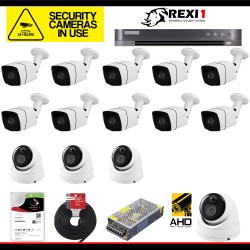 Rexi One security system model rex-4014