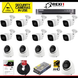 Rexi One security system model rex-4015