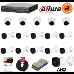 Dahua security system model dahua-7016w