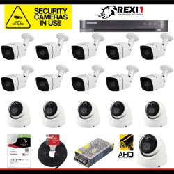 Rexi One security system model rex-4016