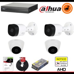 Dahua security system model dahua-7004w