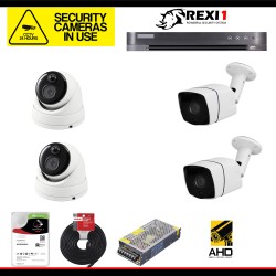 Rexi One security system model rex-4004
