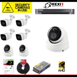 Rexi One security system model rex-4007