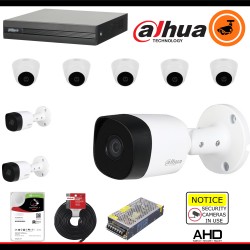 Dahua security system model dahua-7008w
