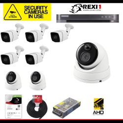 Rexi One security system model rex-4008