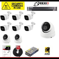 Rexi One security system model rex-4009
