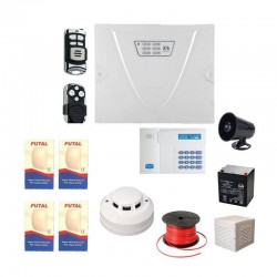 Cs-118 place alarm
