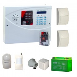 Na-100 place alarm