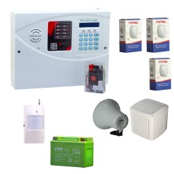 Na-102 place alarm