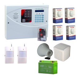Na-103 place alarm